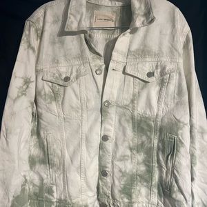 NWT Lucky Brand Jeans Denim Jacket